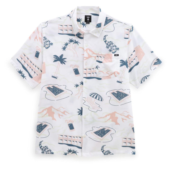 Vans Ανδρικό πουκάμισο Scenic SS Shirt
